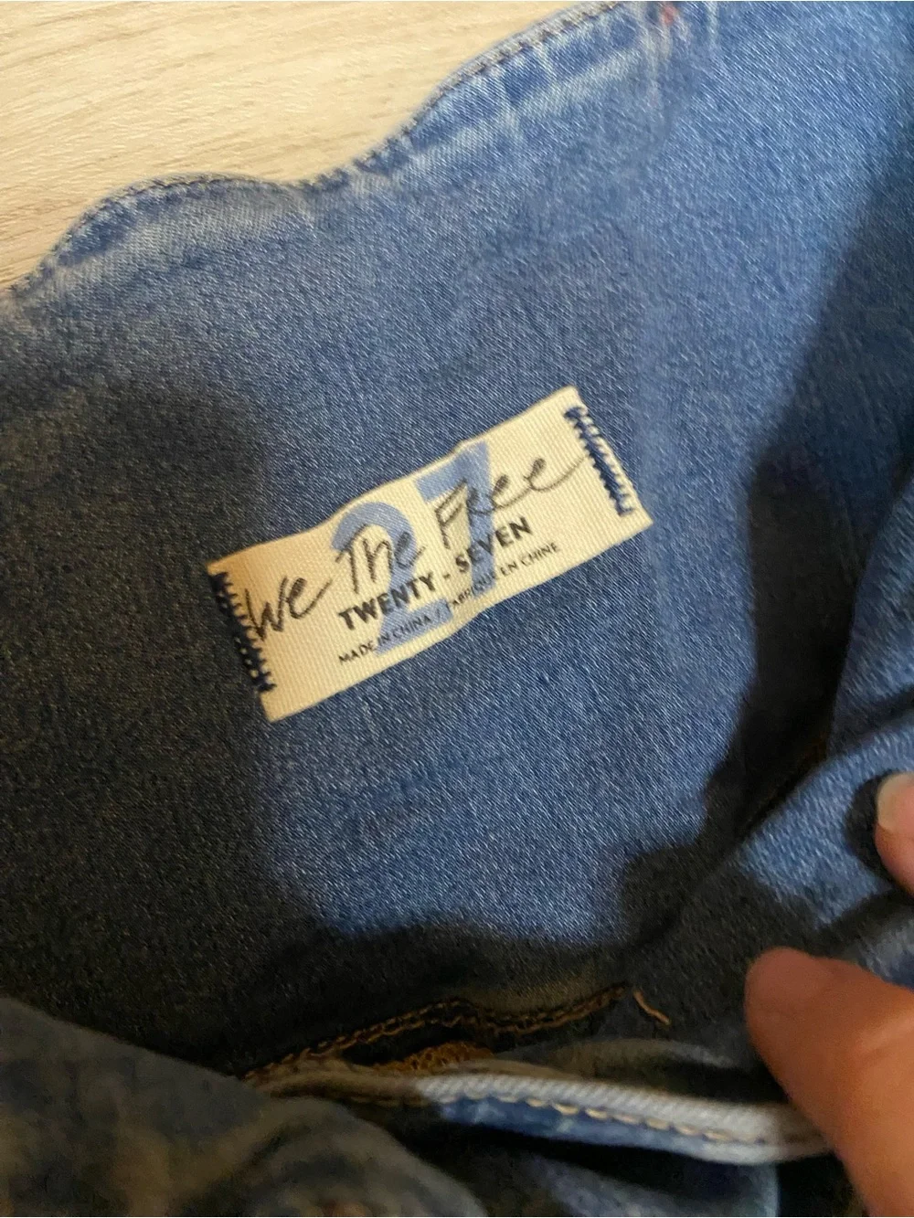 Free People We The Free 27 Jeans - NWT